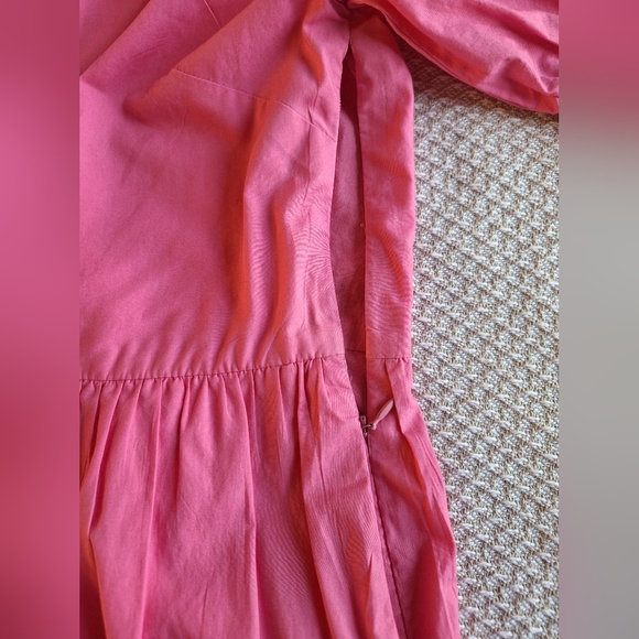 Pink Ruffled Kids Dress - Picture 6 of 14